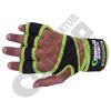Neoprene Nylon fingerless Gloves for Cross, Weightlifting & Fitness gyms training for Men